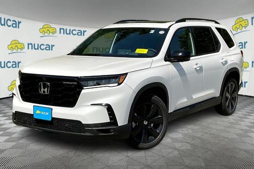 2025 Honda Pilot Black Edition