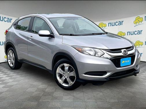 Silver 2017 Honda HR-V LX