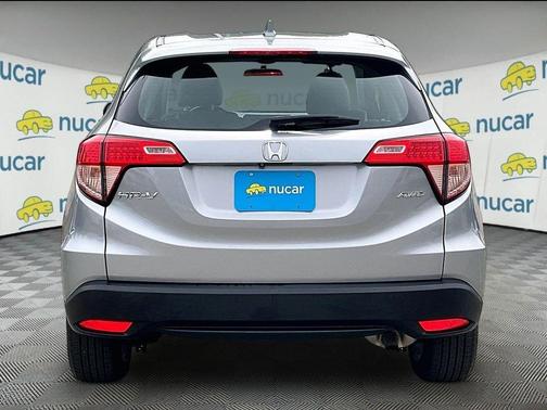 Silver 2017 Honda HR-V LX