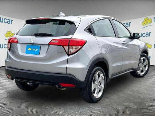 Silver 2017 Honda HR-V LX