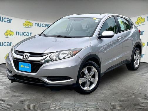Silver 2017 Honda HR-V LX