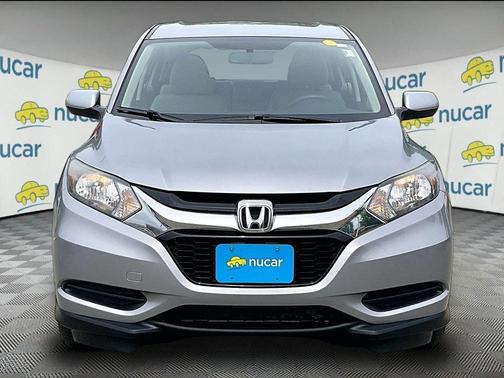 Silver 2017 Honda HR-V LX