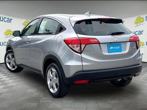 Silver 2017 Honda HR-V LX