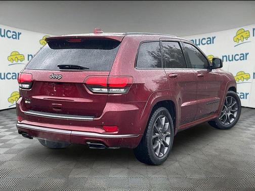 Red 2021 Jeep Grand Cherokee High Altitude