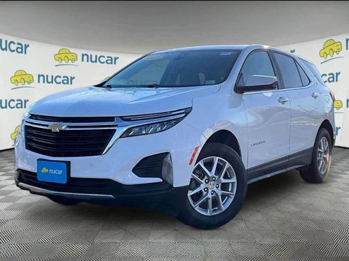 White 2023 Chevrolet Equinox 1LT