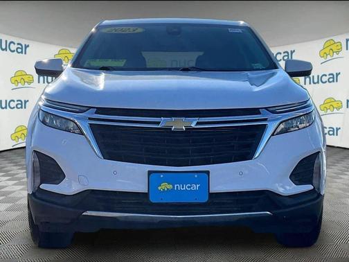 White 2023 Chevrolet Equinox 1LT