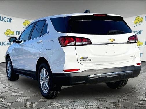 White 2023 Chevrolet Equinox 1LT