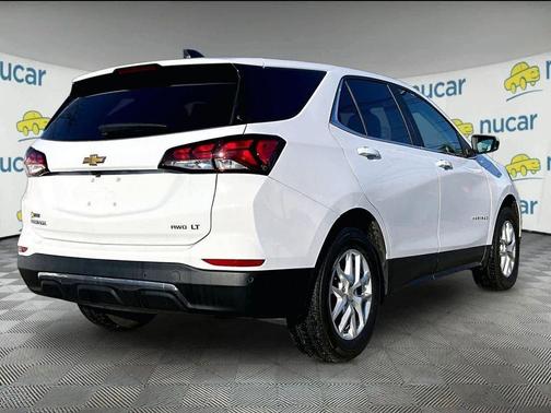 White 2023 Chevrolet Equinox 1LT