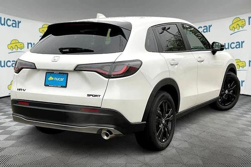White 2027 Honda HR-V Sport