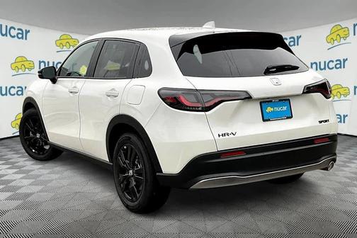 White 2027 Honda HR-V Sport