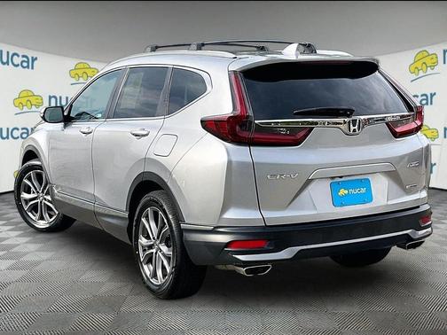 Silver 2020 Honda CR-V Touring