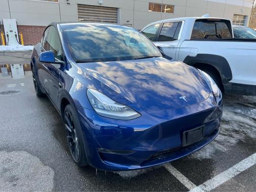 2022 Tesla Model Y Long Range