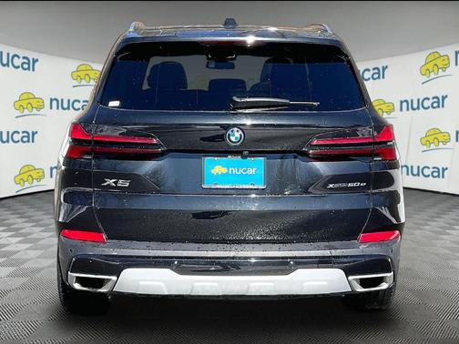 Black Sapphire Metallic 2025 BMW X5 PHEV xDrive50e