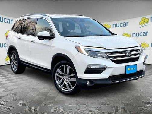 2017 Honda Pilot Touring