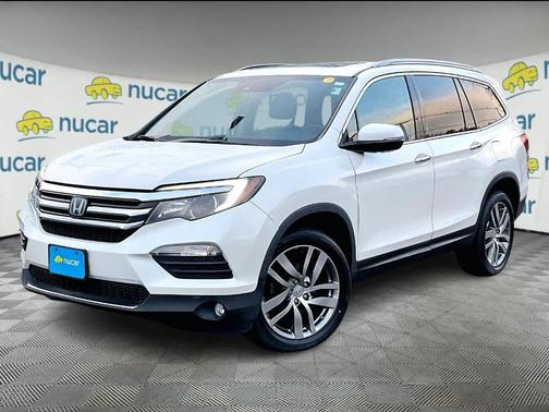 2017 Honda Pilot Touring