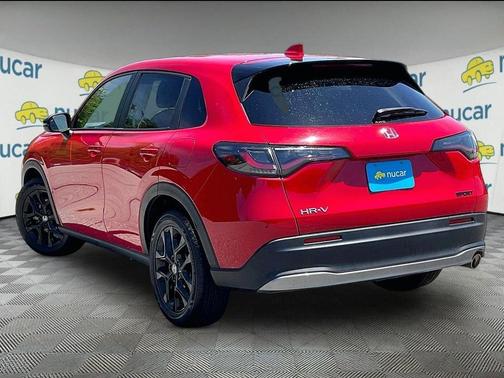 Red 2023 Honda HR-V Sport