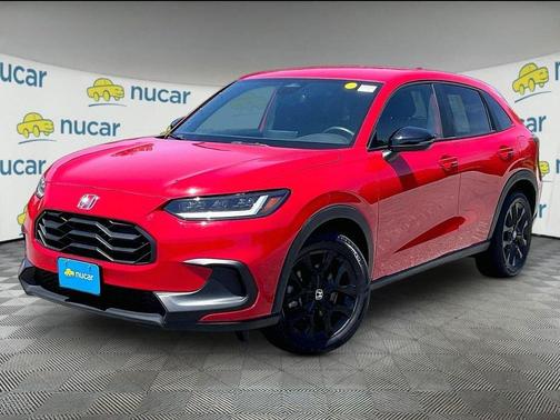Red 2023 Honda HR-V Sport