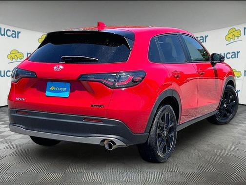 Red 2023 Honda HR-V Sport