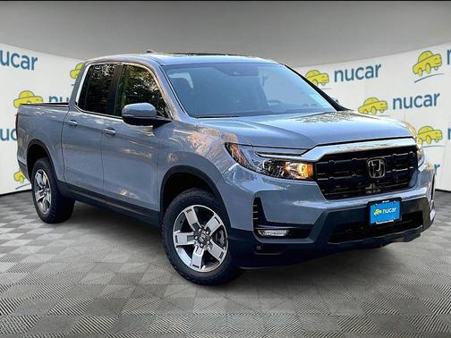 Gray 2026 Honda Ridgeline RTL