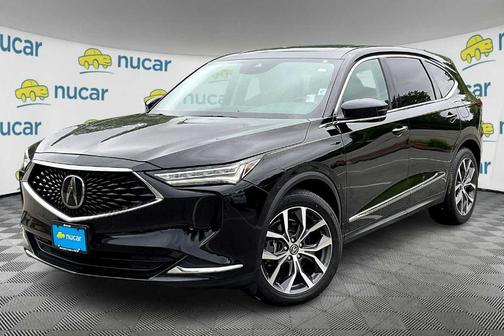 2022 Acura MDX Technology