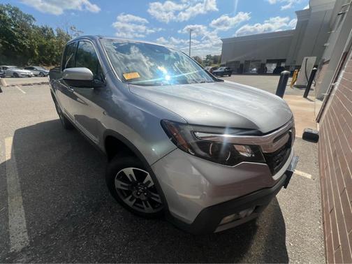 2019 Honda Ridgeline RTL-E