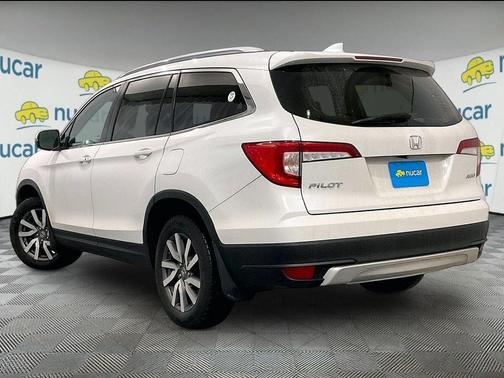 White 2021 Honda Pilot Black Edition