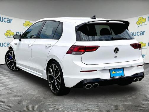 Pure White 2022 Volkswagen Golf R 2.0T