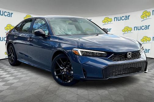 2025 Honda Civic Hybrid Sport