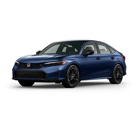 2025 Honda Civic Hybrid Sport