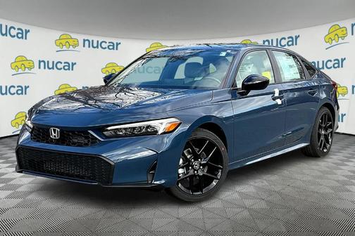 2025 Honda Civic Hybrid Sport