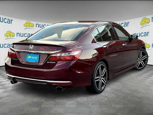2017 Honda Accord Sport