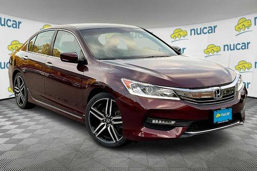 2017 Honda Accord Sport