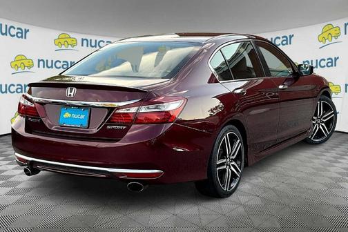 2017 Honda Accord Sport