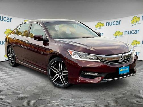 2017 Honda Accord Sport