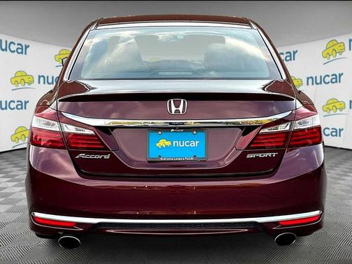 2017 Honda Accord Sport