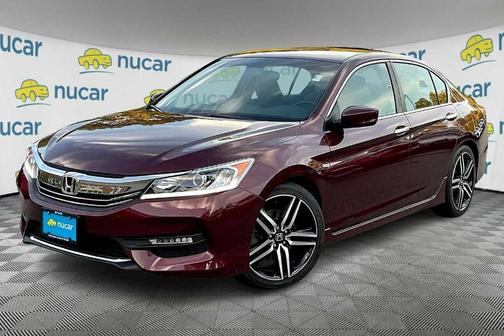 2017 Honda Accord Sport