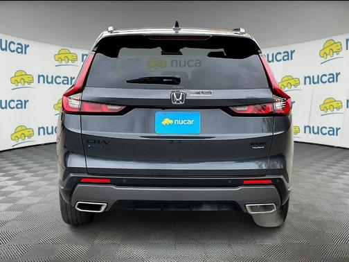 Silver 2026 Honda CR-V Hybrid Sport-L