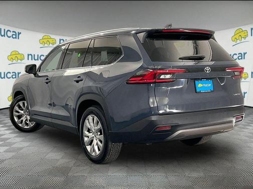 Gray 2025 Toyota Grand Highlander XLE
