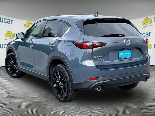 Polymetal Gray Metallic 2023 Mazda CX-5 2.5 S Carbon Edition