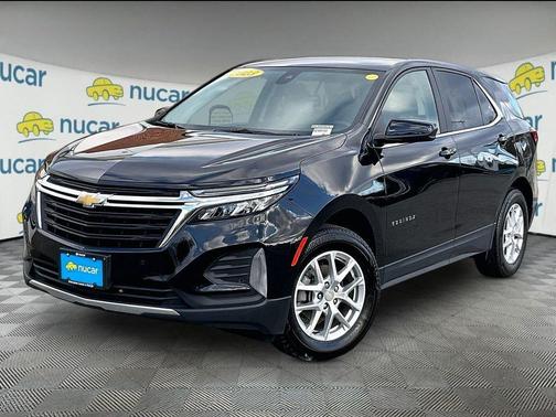 Black 2023 Chevrolet Equinox 1LT