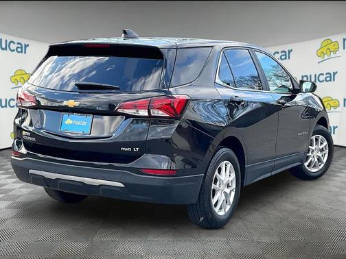 Mosaic Black Metallic 2023 Chevrolet Equinox 1LT