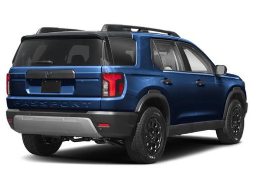 Blue 2026 Honda Passport RTL Blackout
