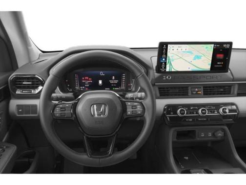 Blue 2026 Honda Passport RTL Blackout