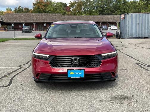Red 2023 Honda Accord LX