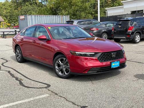 Red 2023 Honda Accord LX