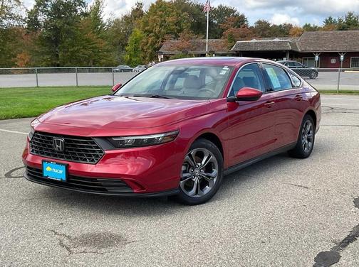 Red 2023 Honda Accord LX