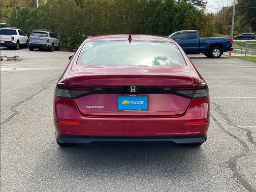 Red 2023 Honda Accord LX