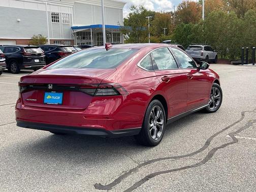 Red 2023 Honda Accord LX