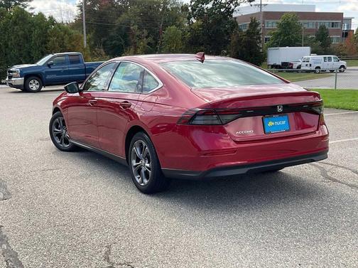 Red 2023 Honda Accord LX