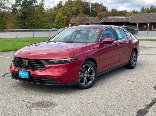 Red 2023 Honda Accord LX